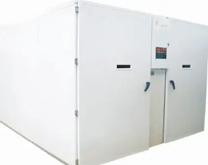 Box-type incubator model EIFDMS-38400
