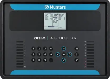 Munters ROTEM AC-2000 3G climate controller