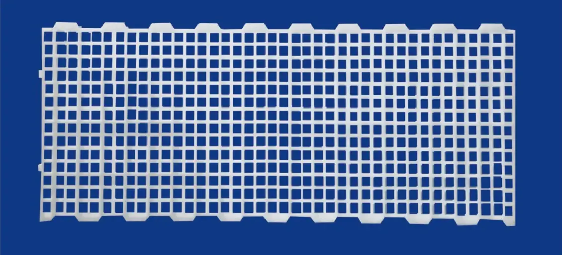 Chicken plastic slat floor panel