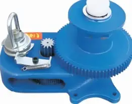 Winch for feeding line, 3500 lbs rated load